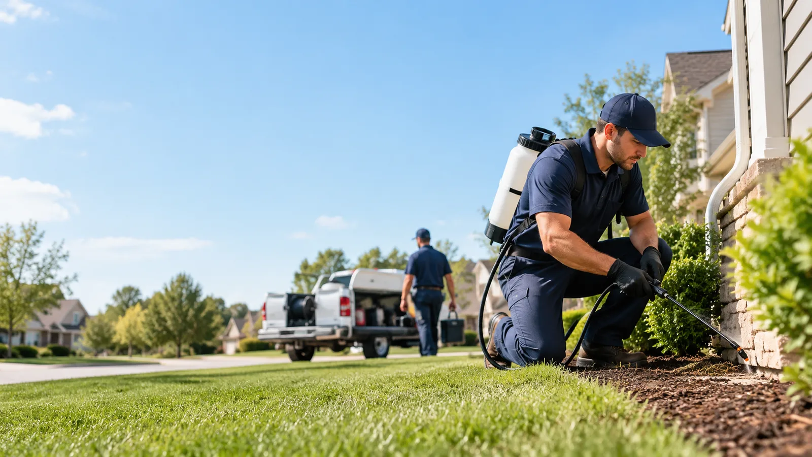 Pest Control in Palm Desert, CA near me